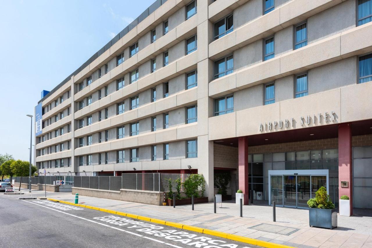 Madrid Airport Suites, Affiliated by Meliá Exterior foto