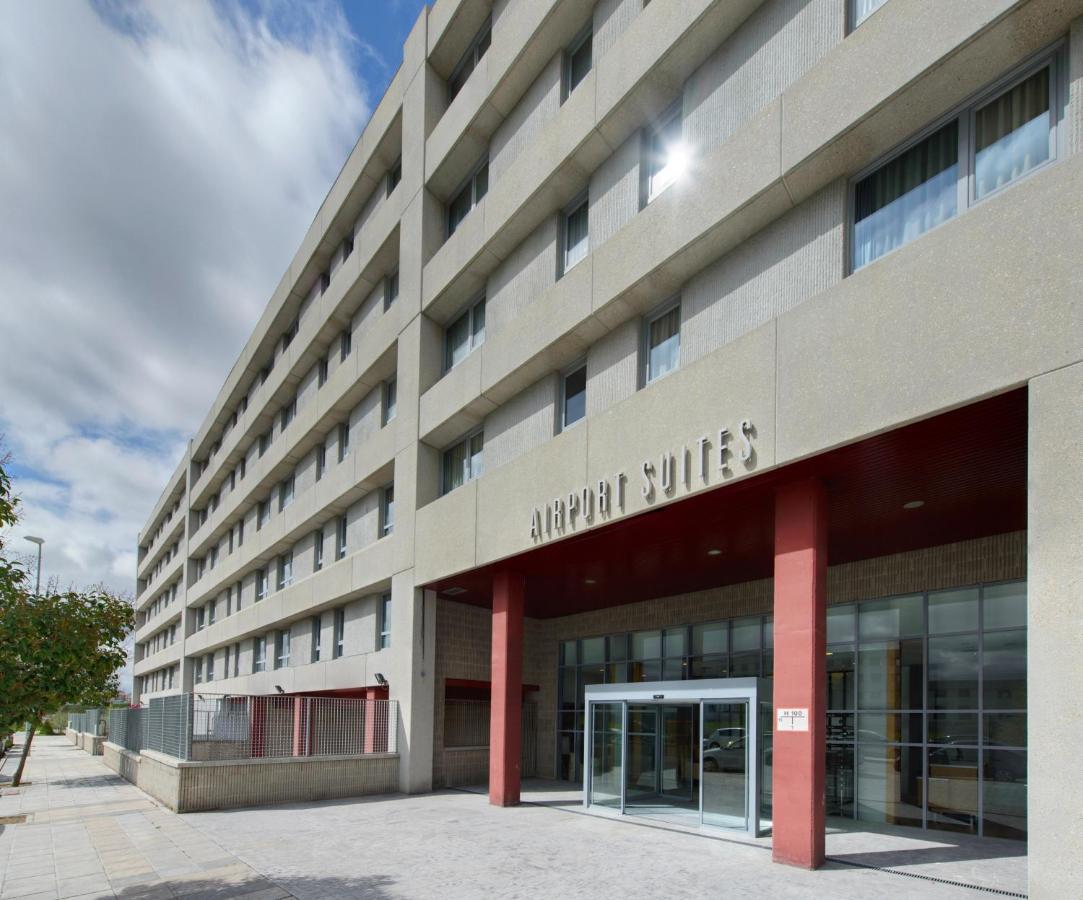 Madrid Airport Suites, Affiliated by Meliá Exterior foto