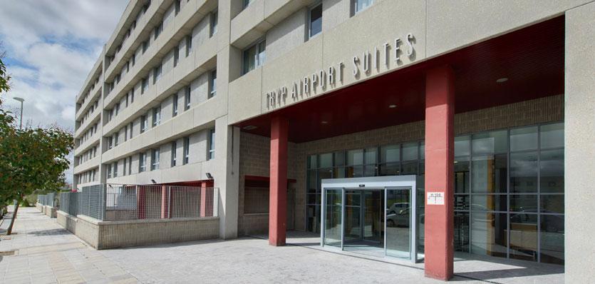 Madrid Airport Suites, Affiliated by Meliá Exterior foto