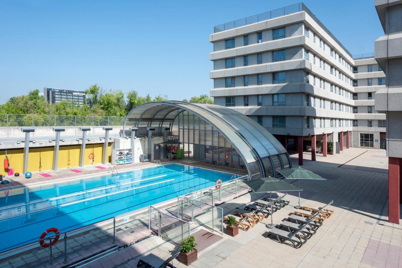 Madrid Airport Suites, Affiliated by Meliá Exterior foto