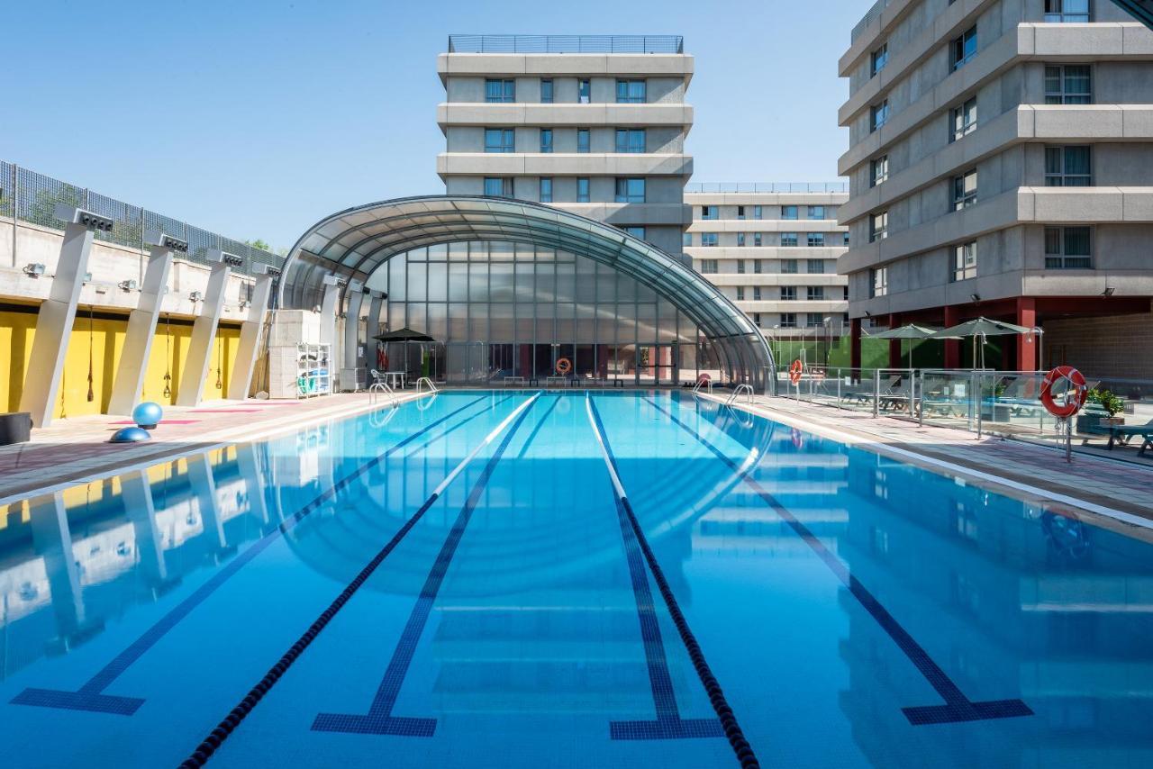 Madrid Airport Suites, Affiliated by Meliá Exterior foto