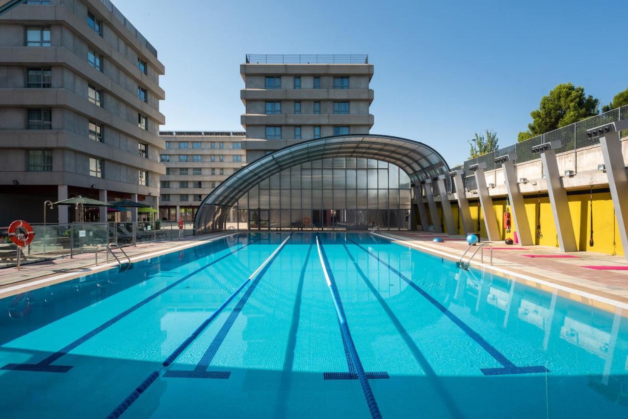 Madrid Airport Suites, Affiliated by Meliá Exterior foto