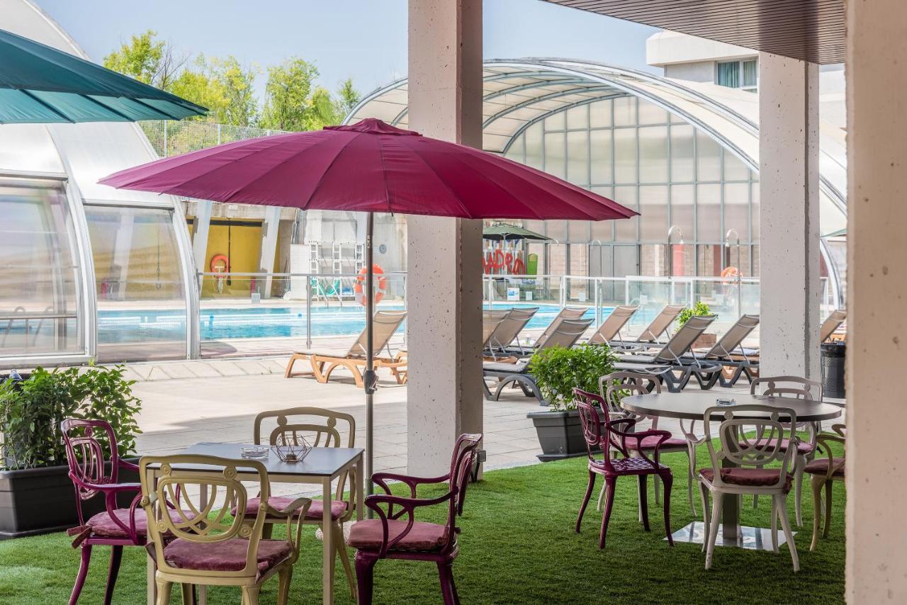 Madrid Airport Suites, Affiliated by Meliá Exterior foto